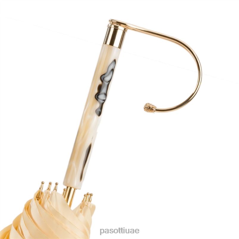 مظلة | 222 plat-300 t8 - مظلة رسم عاجية، قماش مزدوج PASOTTI Z446V534